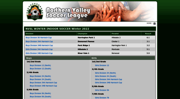 northvalleysoccerleague.demosphere.com