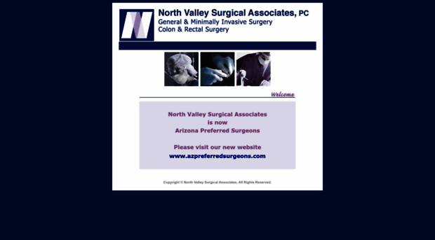 northvalleysurgeons.com