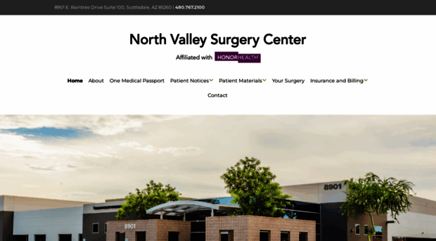 northvalleysurgerycenter.com