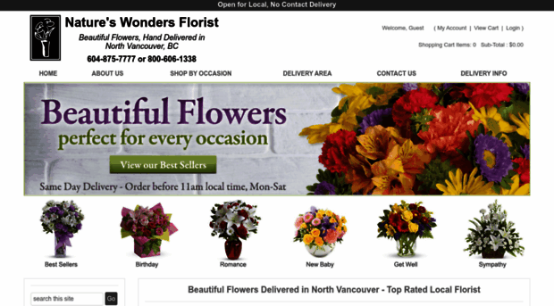 northvancouverflowers.com