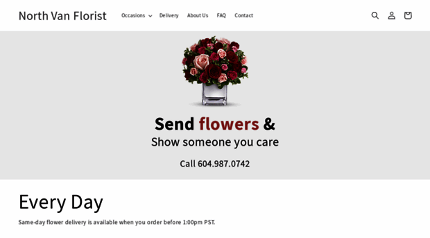 northvanflorist.ca