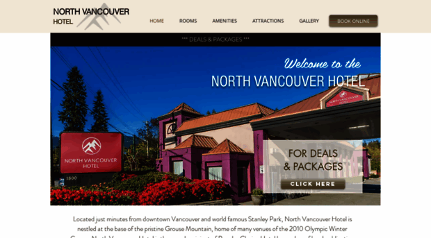 northvanhotel.com