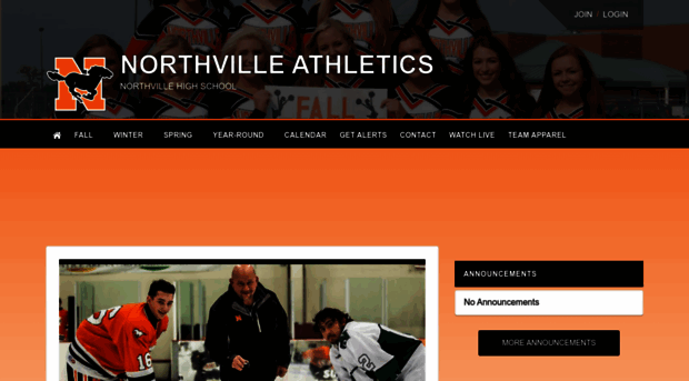 northvilleathletics.org