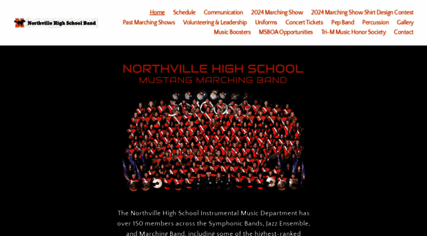 northvilleband.org