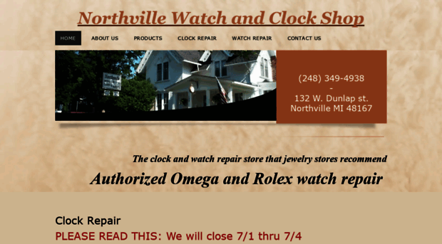 northvilleclock.com