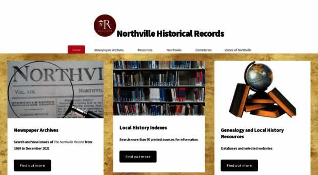 northvillehistory.org