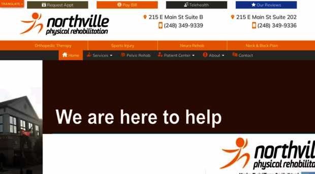 northvillephysicalrehab.com