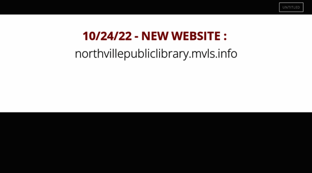 northvillepubliclibrary.weebly.com