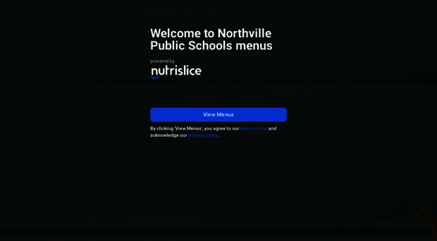 northvilleschools.nutrislice.com