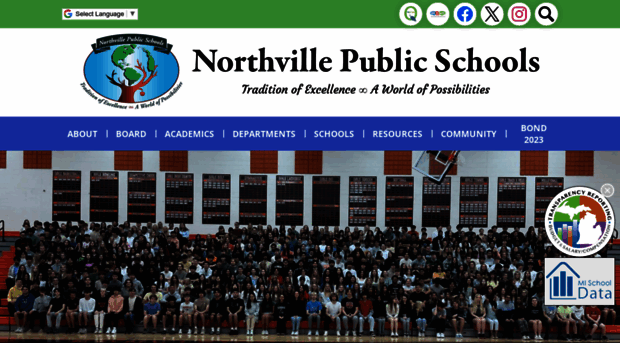 northvilleschools.org