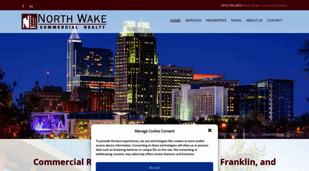 northwakecommercial.com