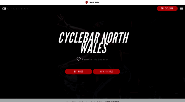 northwales.cyclebar.com