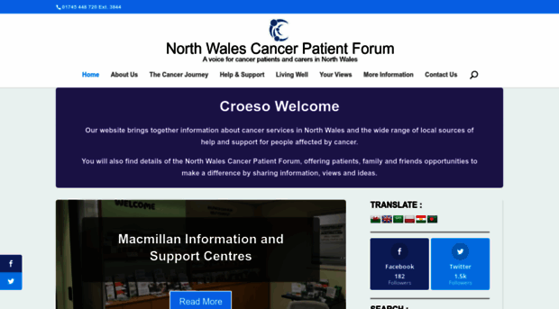 northwalescancerforum.co.uk