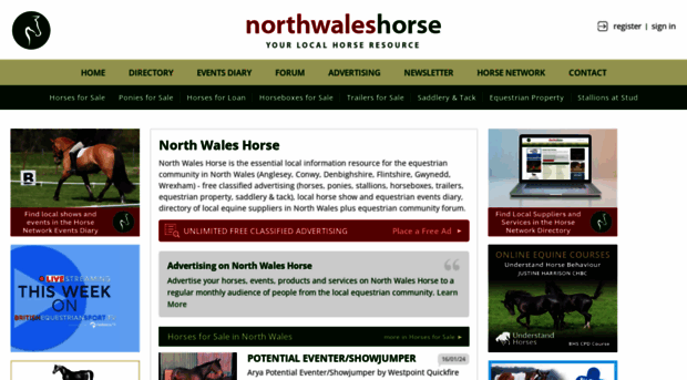 northwaleshorse.co.uk