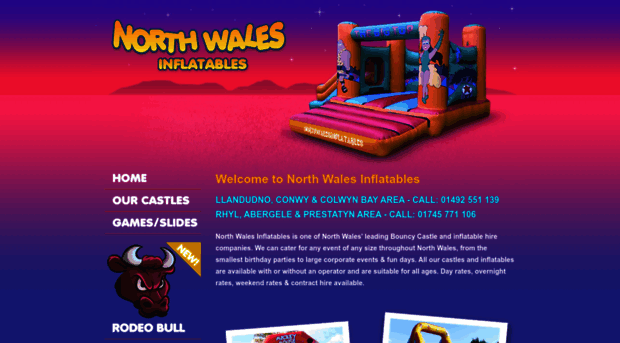 northwalesinflatables.com