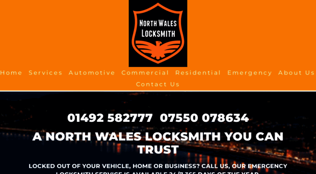 northwaleslocksmith.uk