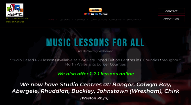 northwalesmusictuition.co.uk