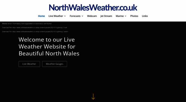 northwalesweather.co.uk