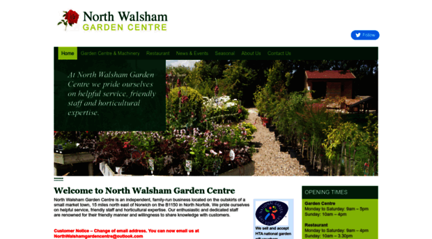 northwalshamgardencentre.com