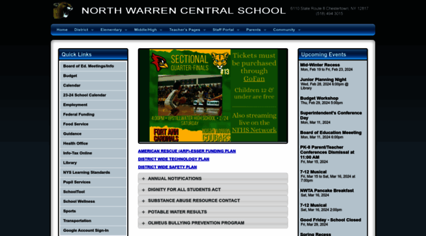 northwarrencsd.org