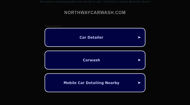 northwaycarwash.com