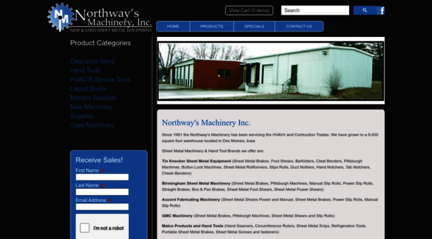 northwaysmachinery.com