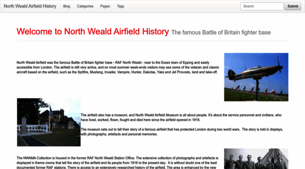 northwealdairfieldhistory.org