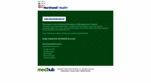 northwell.medhub.com