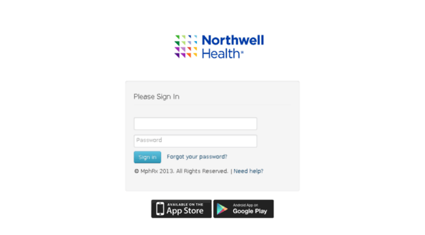 northwell.mphrx.com