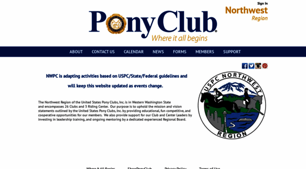 northwest.ponyclub.org