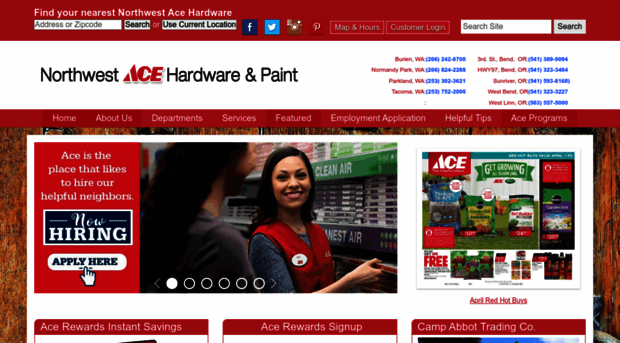 northwestacehardware.com