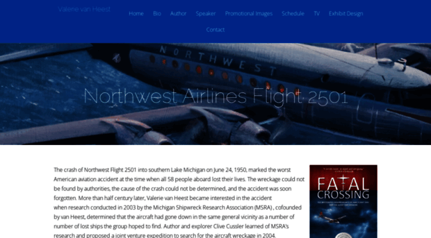 northwestairlinesflight2501.com