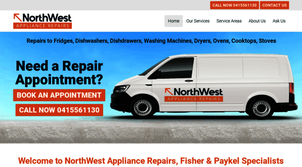 northwestappliancerepairs.com.au