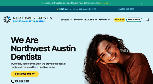 northwestaustindentists.com