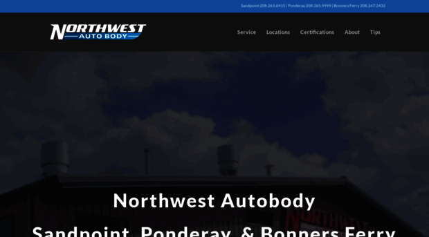 northwestautobody.com