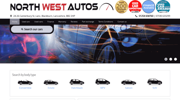 northwestautomobilesltd.co.uk