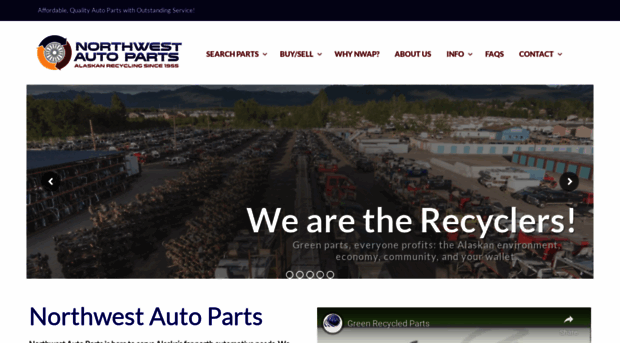 northwestautoparts.com