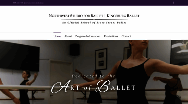 northwestballet.net