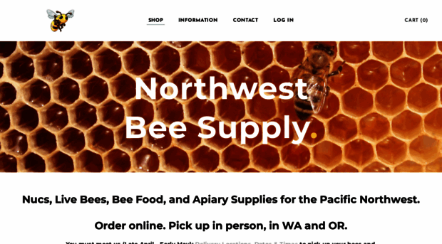 northwestbeesupply.com