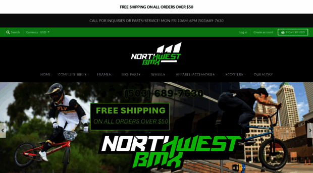 northwestbmxshop.com