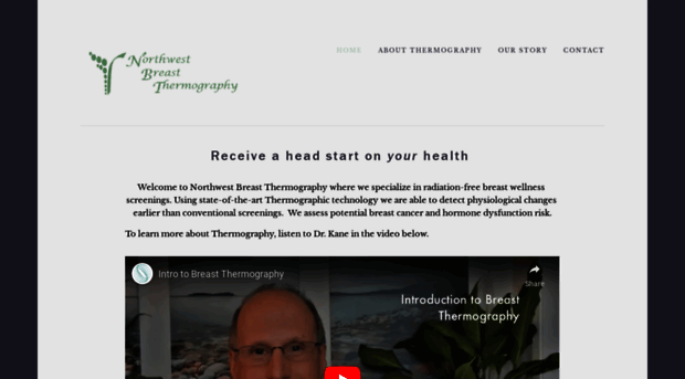 northwestbreastthermography.com