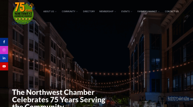 northwestchambermd.com