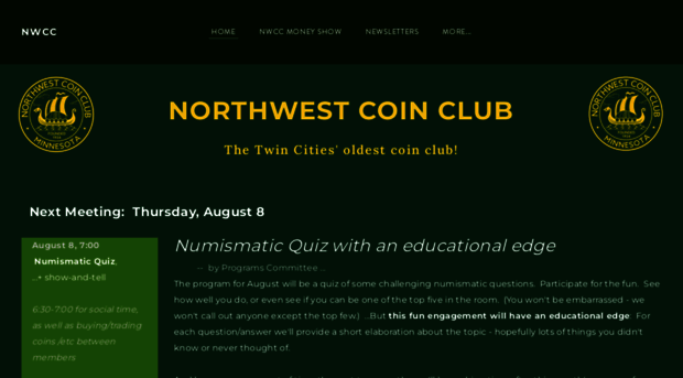 northwestcoinclub.com