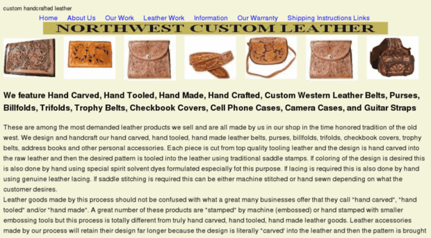 northwestcustomleather.com