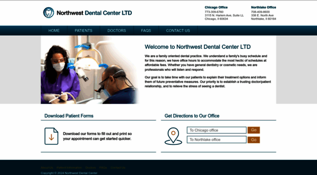 northwestdentalctr.com