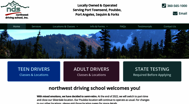 northwestdrivingschoolinc.com