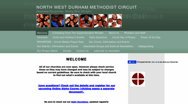 northwestdurhammethodists.org.uk