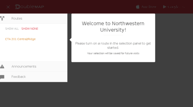 northwestern.doublemap.com