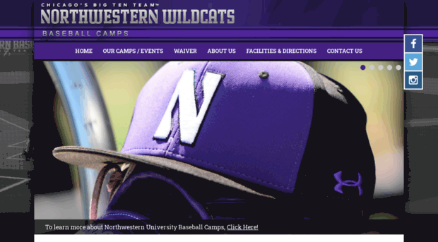 northwesternbaseballcamps.com