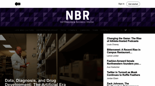 northwesternbusinessreview.org